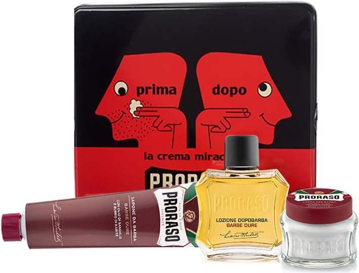 Produktbild Proraso Red Line (Haarpflege set)