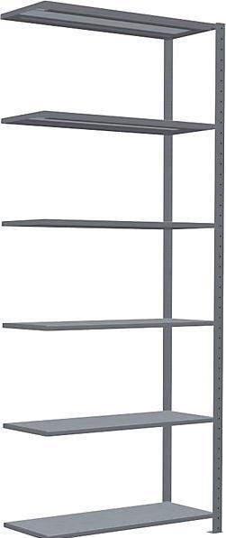 Actual product image eurokraft pro Boltless shelving, single row