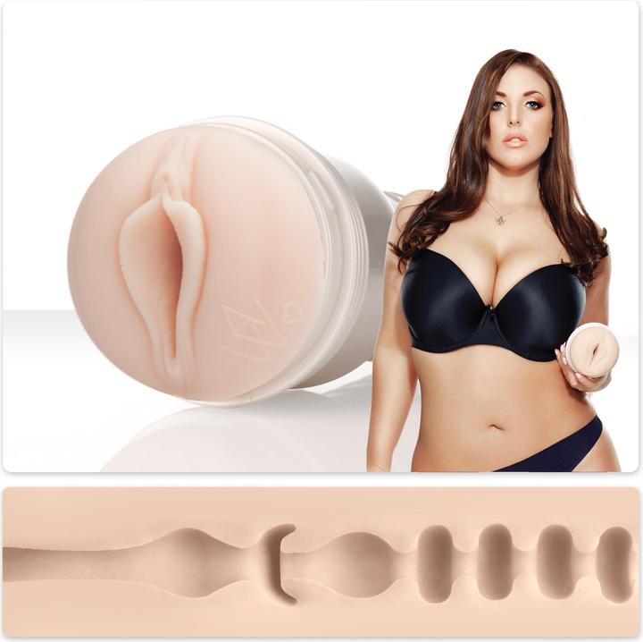 Produktbild Fleshlight Angela White Lotus