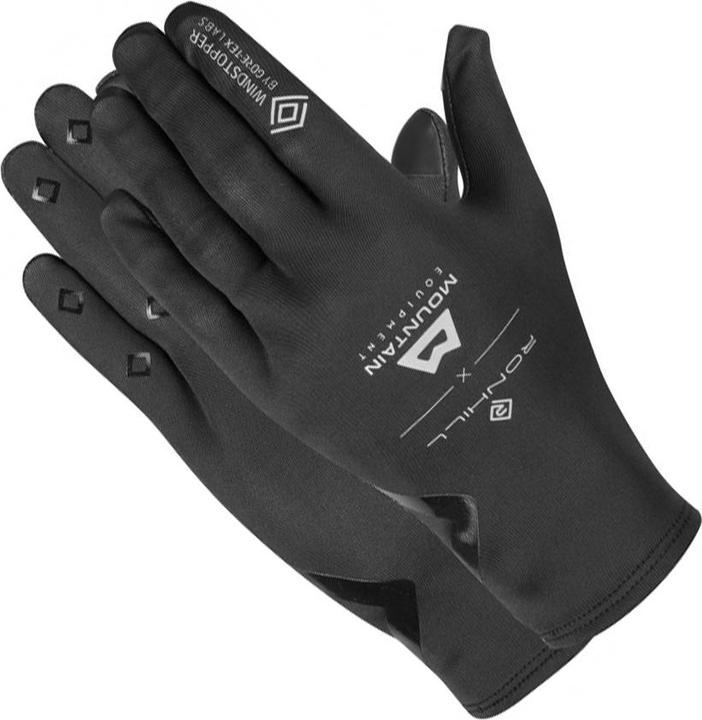 Produktbild Ronhill Logo Handschuhe GoreTex winddicht (S)