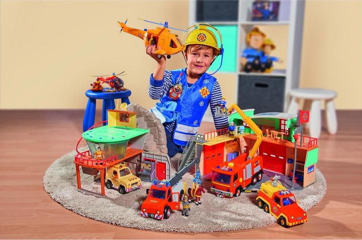 Actual product image Simba Sam Phoenix with figure and horse