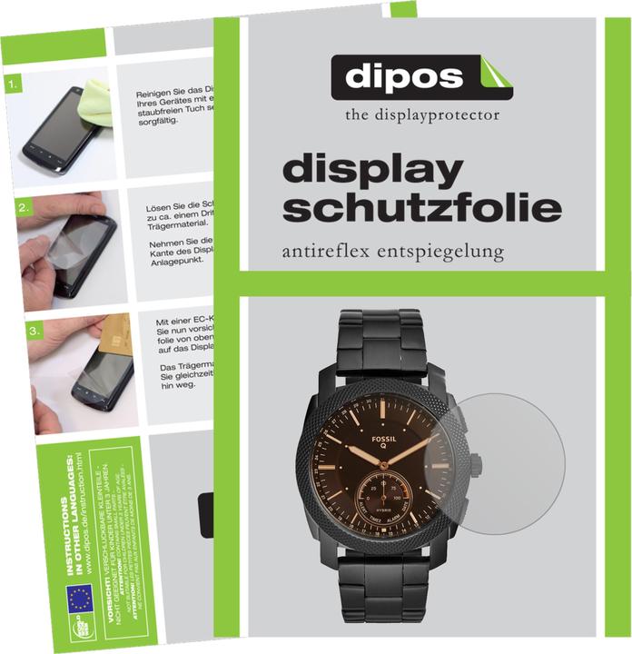 Actual product image Dipos Screen Protector Anti-Glare (Fossil Q Machine)