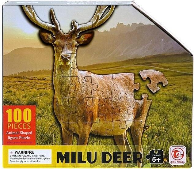 Actual product image Teka Puzzle 100 – Hirsch (100 pieces)