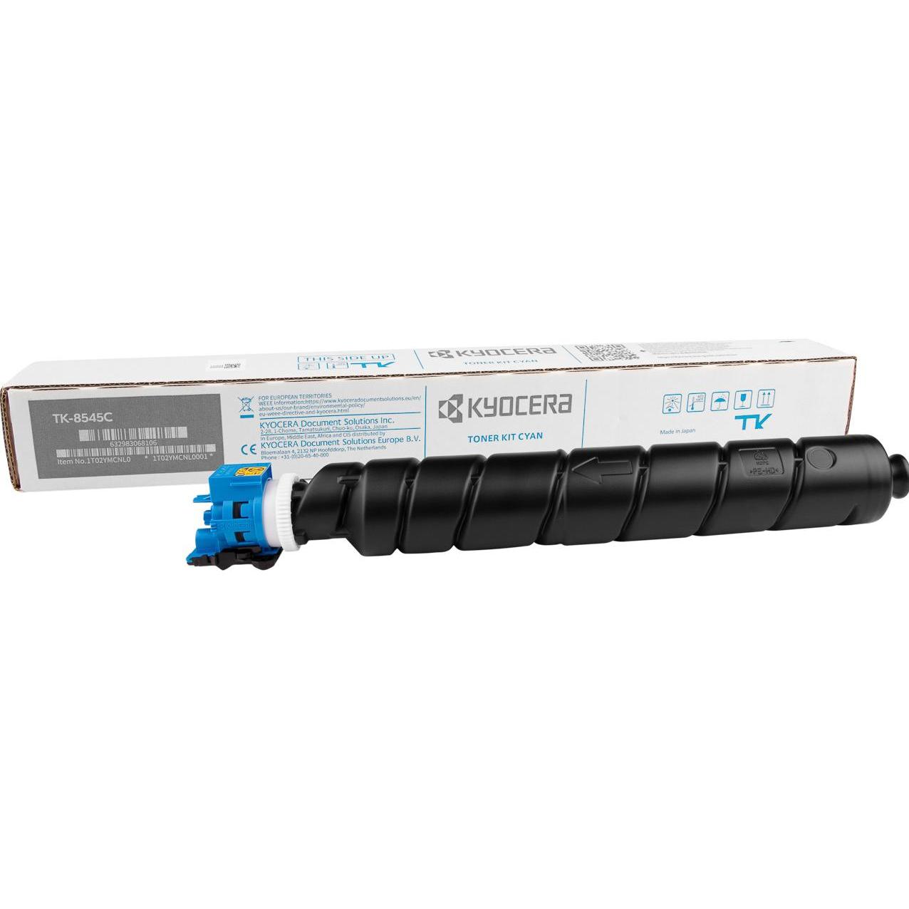Kyocera, Toner, Toner-Modul cyan
