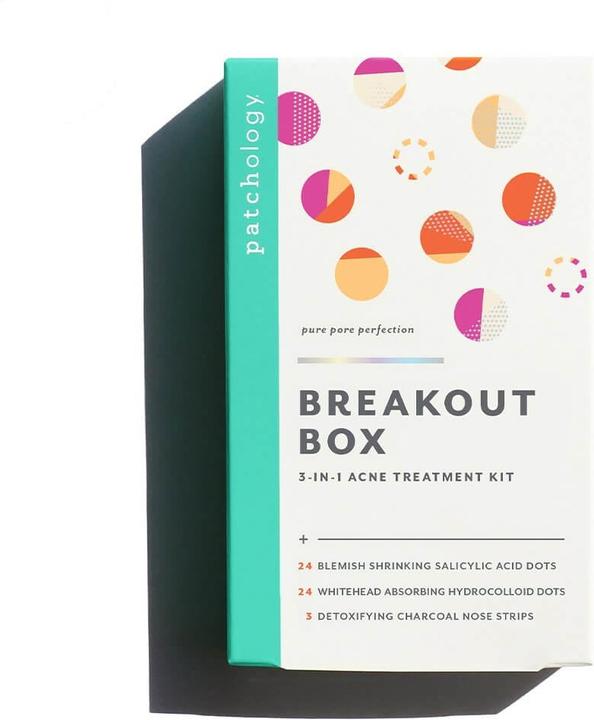 Produktbild Patchology Breakout Box 3-In-1 Acne Treatment Kit