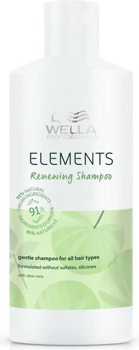 Image du produit Wella Shampooing régénérant Elements (500 ml, Shampoing liquide)