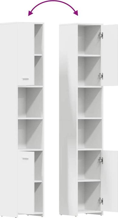 Produktbild vidaXL Badezimmerschrank (30 x 183.50 x 30 cm)