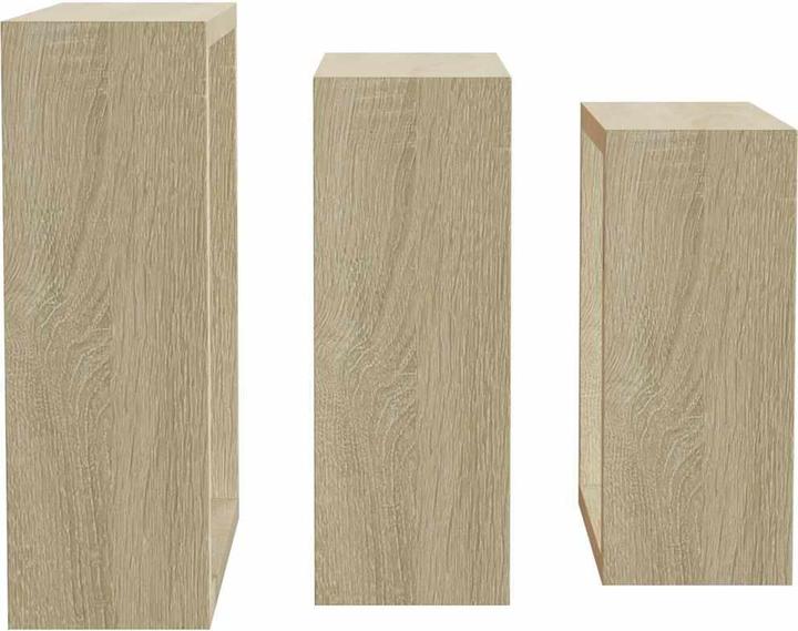 Immagine prodotto vidaXL Würfel-Regal (10 x 10 x 30 cm)