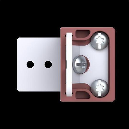 Actual product image Striebel & John ZW39P2 Civil engineering bracket universal short