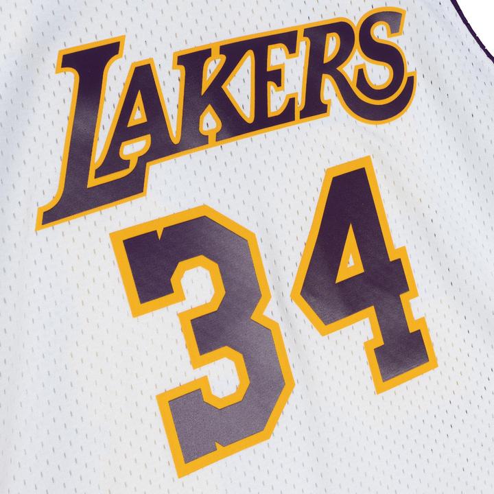 Actual product image Mitchell & Ness Nba jersey Los Angeles Lakers Shaquille O'Neal (XL)