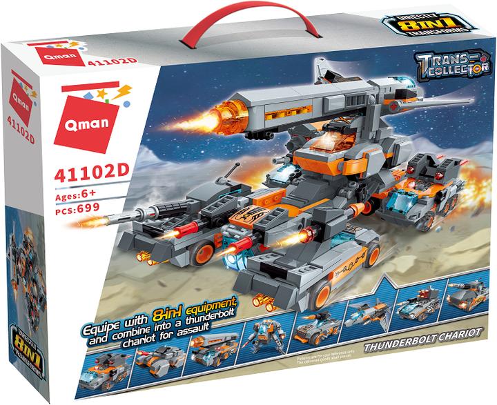Image du produit Qman Trans Collector Thunderbolt Chariot