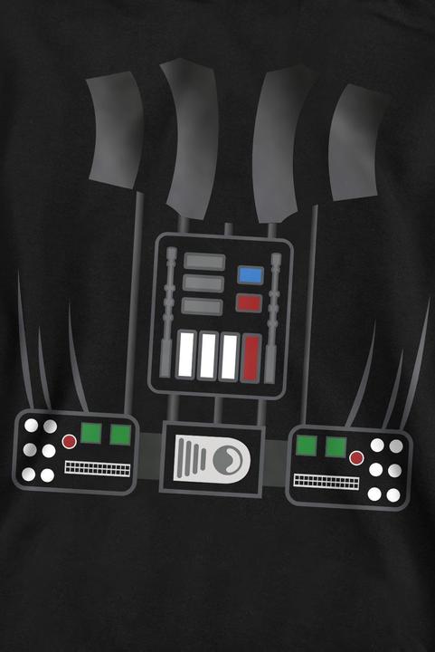 Immagine prodotto Star Wars Felpa Darth Vader Costume Adulto Unisex (S)