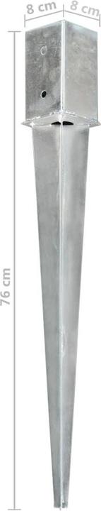 Actual product image vidaXL Tanniya (8 cm, 8 cm)