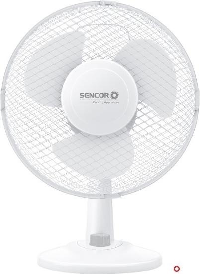 Sencor SFE 2327WH Table Fan - SFE 2327WH (50 dB)