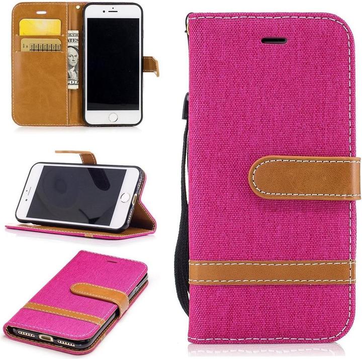 Actual product image König Design Case Mobile Protection for Apple iPhone SE 2020 / SE 2022 Case Cover Wallet Bag (Apple iPhone SE (2nd Gen))