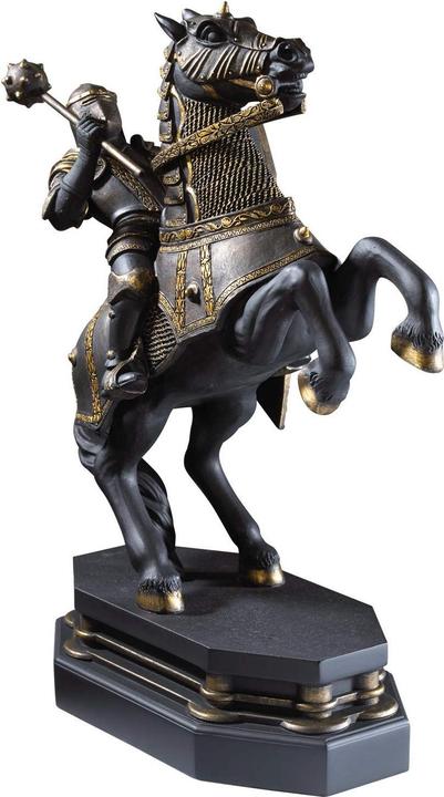 Image du produit Noble Collection Harry Potter : Wizard Chess Black Knight Bookend