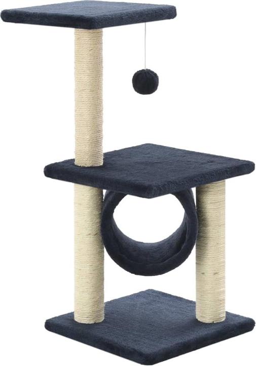 Produktbild vidaXL Kratzbaum (65 cm, Dunkelblau)