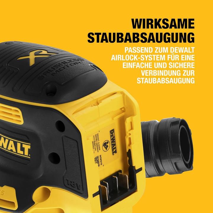 Produktbild DeWalt DCW210N-XJ (Exzenterschleifer)