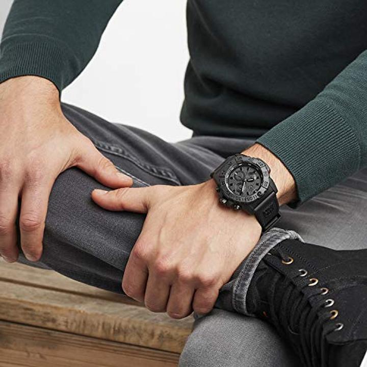 Produktbild Luminox Navy Seal 3580 Series (Analoguhr, Chronograph, Taucheruhr, Swiss Made, 45 mm)