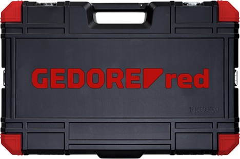 Produktbild Gedore Red red R46003100 Steckschlüssel-Satz 1/4"+1/2" 10-32mm 100-teilig