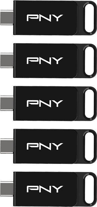 Produktbild PNY ELITE TYPE-C USB 3.2 64GB X5 (64 GB, USB-C)