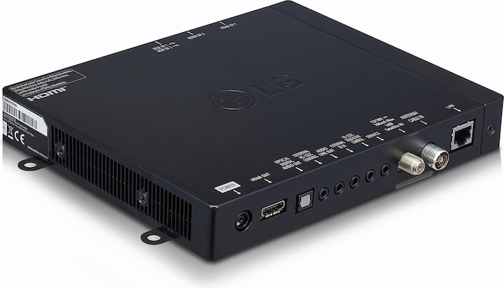 Actual product image LG Set Top Box STB-6500 Pro:Centric Smart IPTV Platform (DVB-T2, DVB-C, DVB-S2, CI Shaft, CI+ slot)