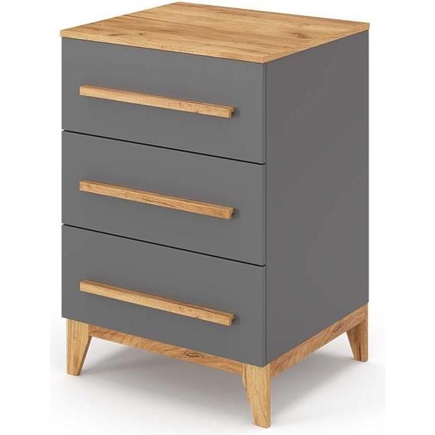 VitaliSpa, Kommode + Sideboard, Malia (60 x 53.5 x 88 cm)