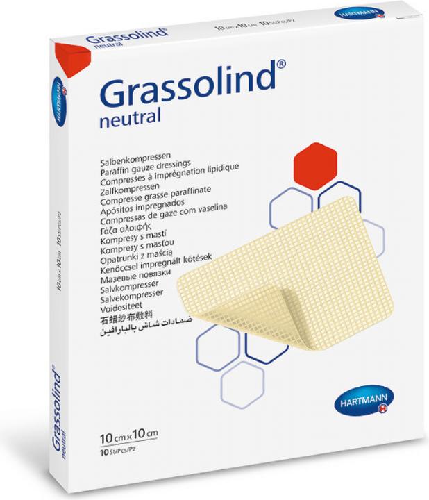 Actual product image Hartmann GRASSOLIND OINTMENT ST 7.5X10