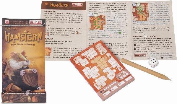 Productafbeelding Hamstern Minnys Nachfüllpack (Duits)