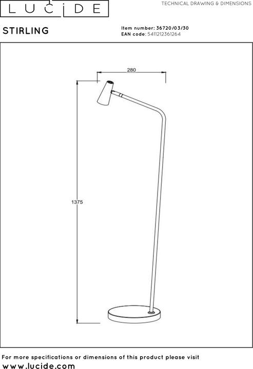 Produktbild Lucide Stirling (230 lm)