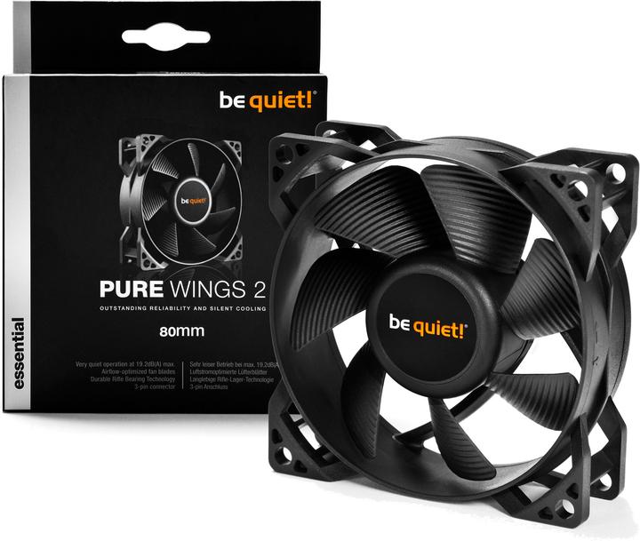 Produktbild be quiet! Pure Wings 2 (80 mm, 1 x)