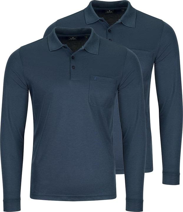 Produktbild Ragman 2er Pack Basic Poloshirt (XL)