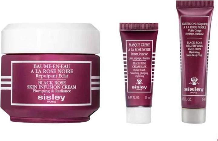 Produktbild Sisley Geschenkset - ROSE NOIRE BAUME-EN-EAU SET 50ml / 10ml / 15ml (Gesichtspflege set)