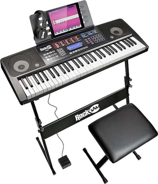 Produktbild RockJam Keyboard Super kit (61 Tasten)
