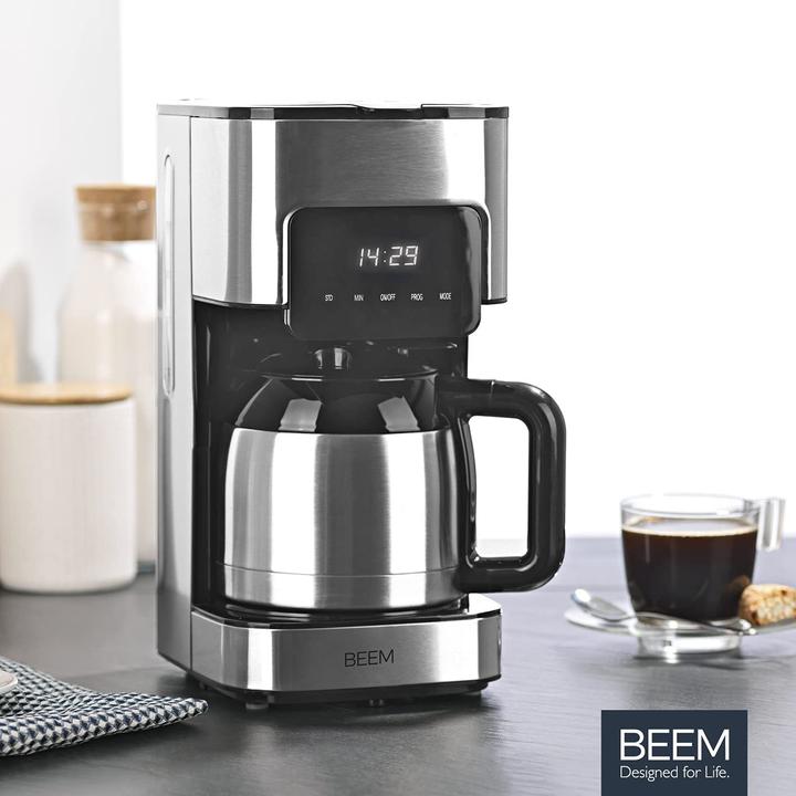 Immagine prodotto Beem Fresco Aroma Touch Filter Maker, 800W nero/argento