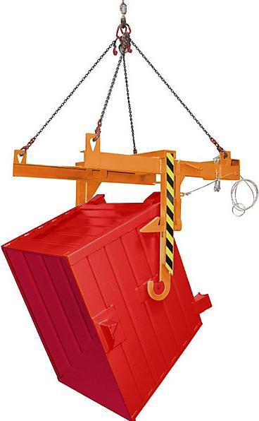 Actual product image eurokraft pro Stack tilting container (700 l)