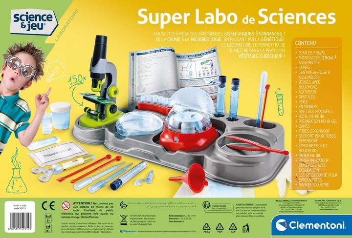 Produktbild Clementoni Super labo de sciences