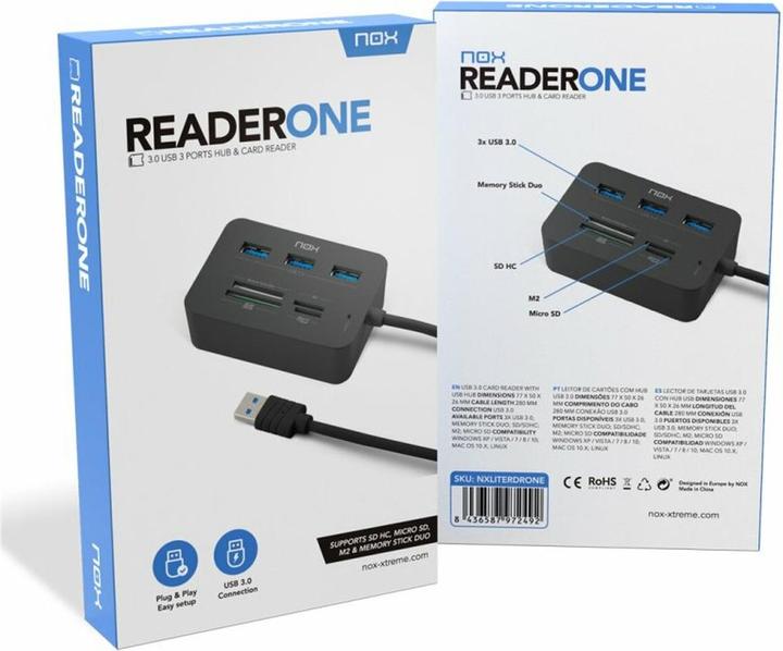 Actual product image Nox Lite Reader One (USB)