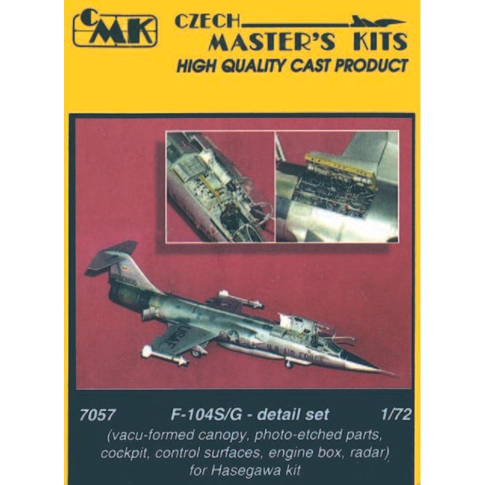 CMK F-104S/G Detail Set