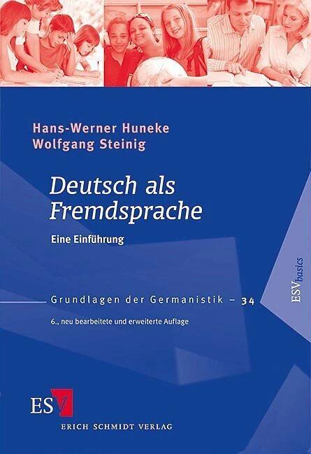 Produktbild Deutsch als Fremdsprache (Deutsch, Hans-Werner Huneke, Wolfgang Steinig, 2013)