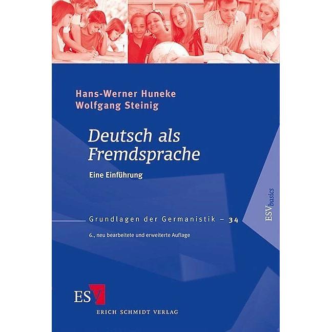 Deutsch als Fremdsprache, Fachbücher von Hans-Werner Huneke, Wolfgang Steinig