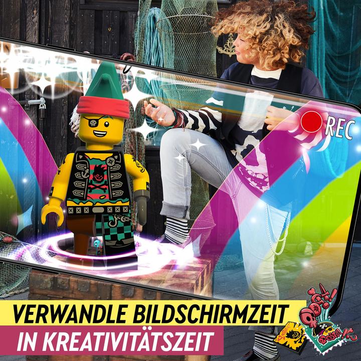 Produktbild LEGO Punk Pirate BeatBox (43103, LEGO Vidiyo)