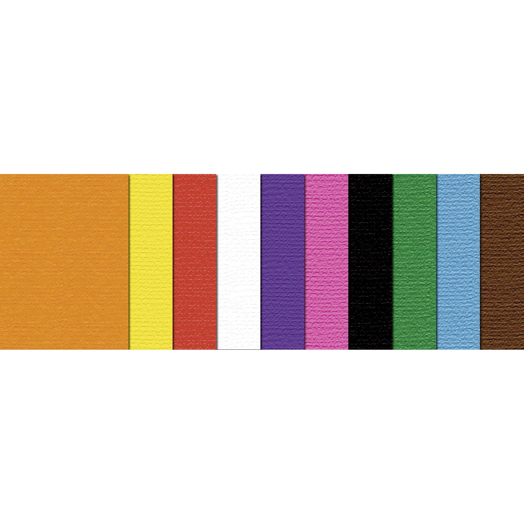 Ursus, Bastelpapier, Bastelkartonblock geprägt, DI.393-40-99