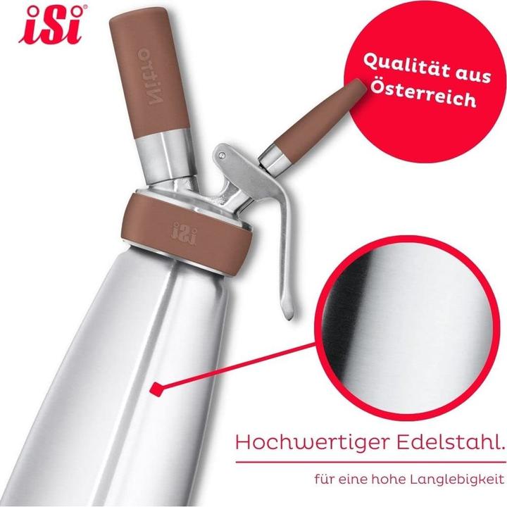 Immagine prodotto Kisag Frusta iSi Nitro (1 l)