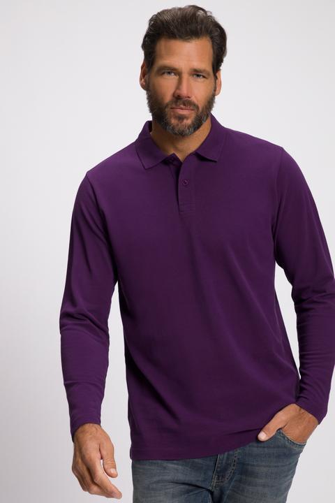 Produktbild JP1880 Poloshirt, Basic, Langarm, Piqué (XXL)