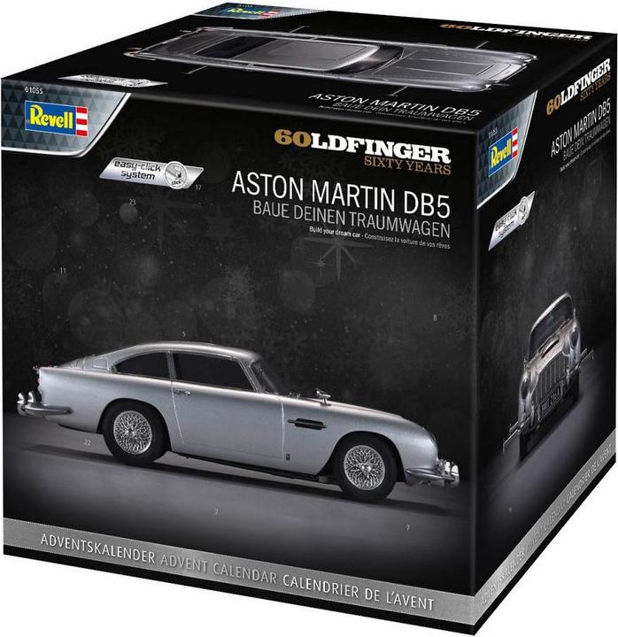 Actual product image Revell James Bond Aston Martin DB5