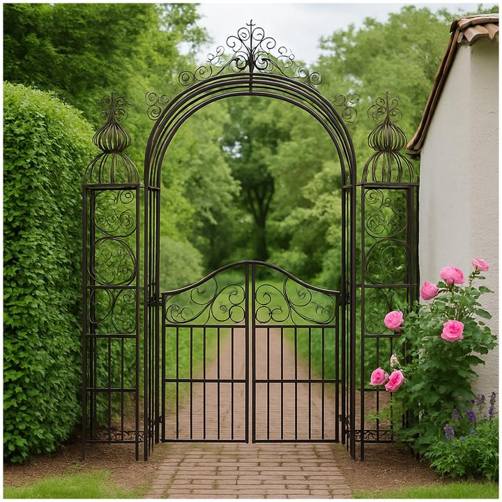 Produktbild HTI-Living Gartentor mit Bogen Celia