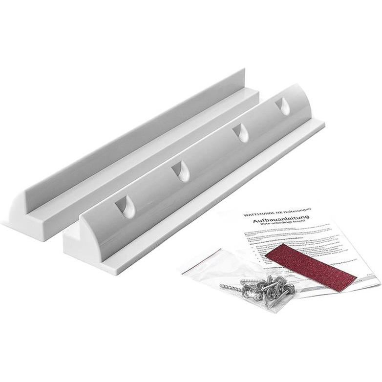 Wattstunde, Zubehör Solarenergie, HXH68/W ABS, Kunststoff weiss (Solaranlage Montagematerial)