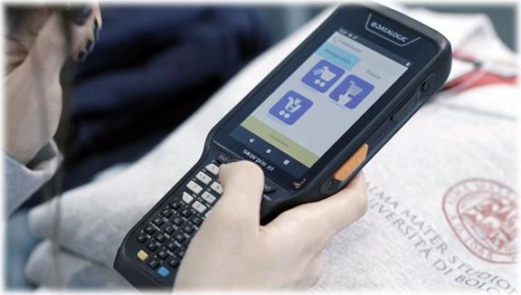 Image du produit Datalogic Poignée de pistolet Skorpio X5 XLR (Codes à barres 2D, Codes à barres 1D)