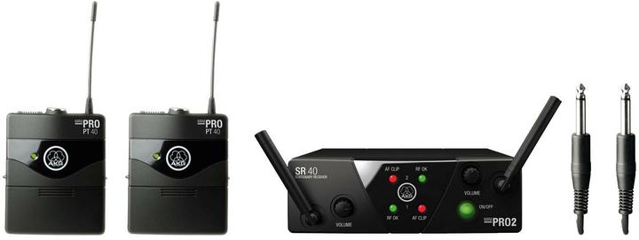 Produktbild AKG WMS40 Mini Dual Instrumental Set